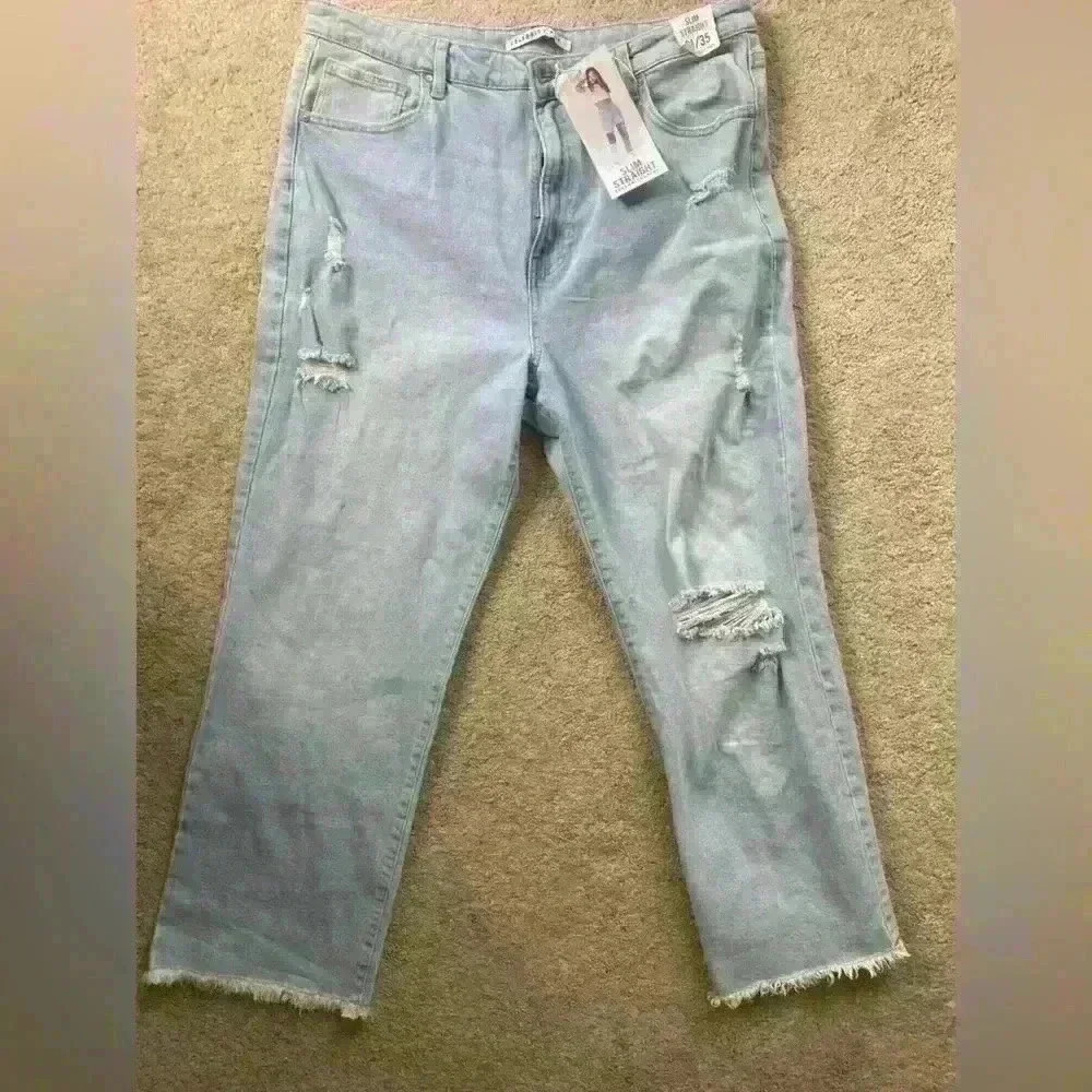 Slim straight women’s jeans 21/35